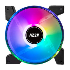 Azza Hurricane III digital RGB FAN 120mm - Level Up
