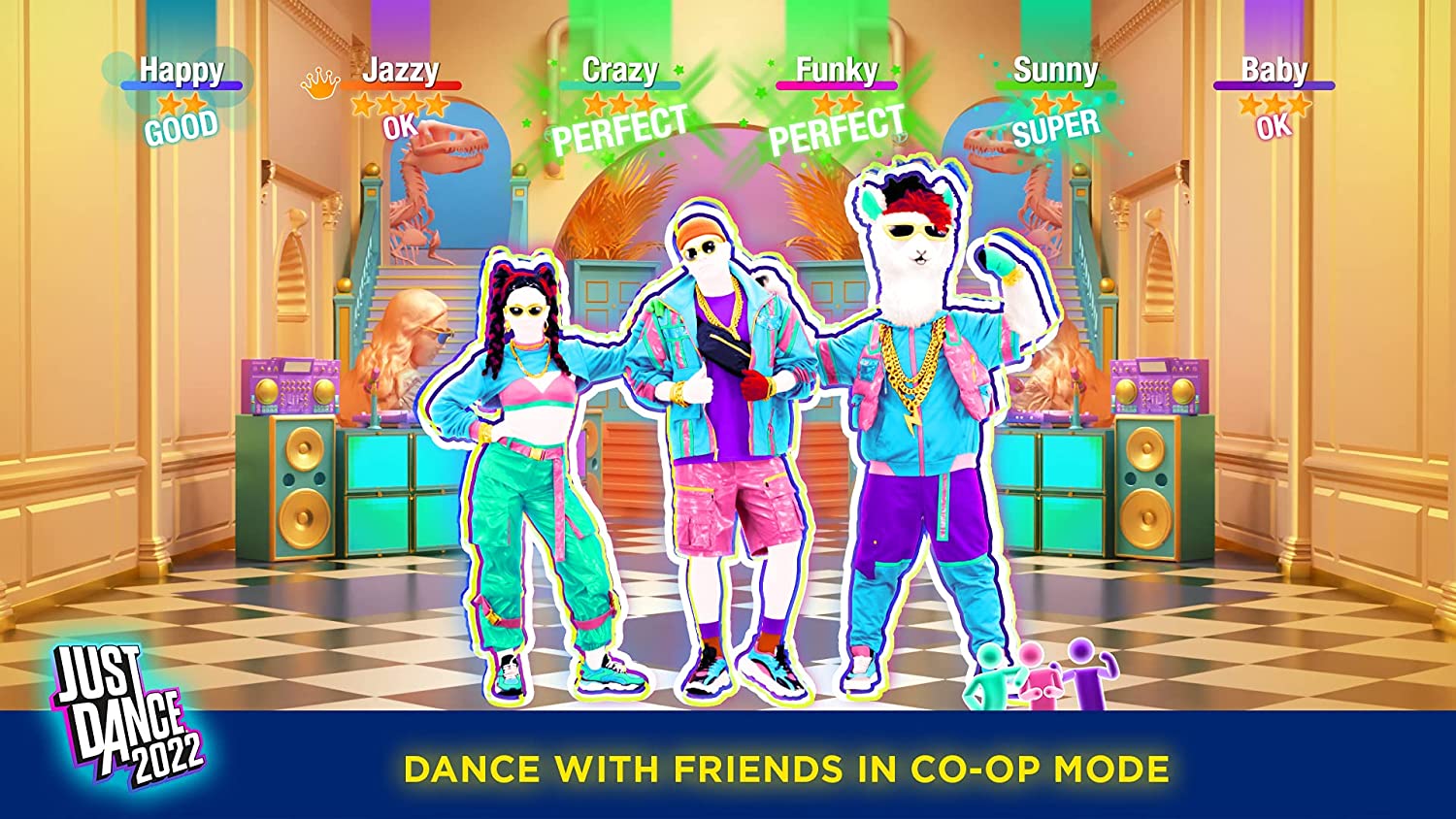 Just Dance 2022 Standard Edition For PlayStation 4 “Region 1” - Level Up
