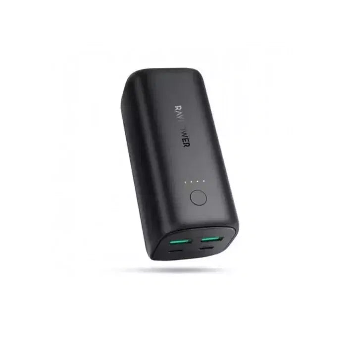 Ravpower Power Bank 50W 20000Mah – Rp-Pb208 Black