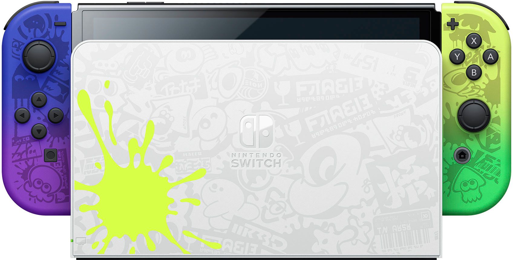 نينتندو سويتش – (موديل OLED) إصدار خاص من لعبة SPLATOON 3