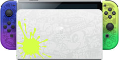 نينتندو سويتش – (موديل OLED) إصدار خاص من لعبة SPLATOON 3