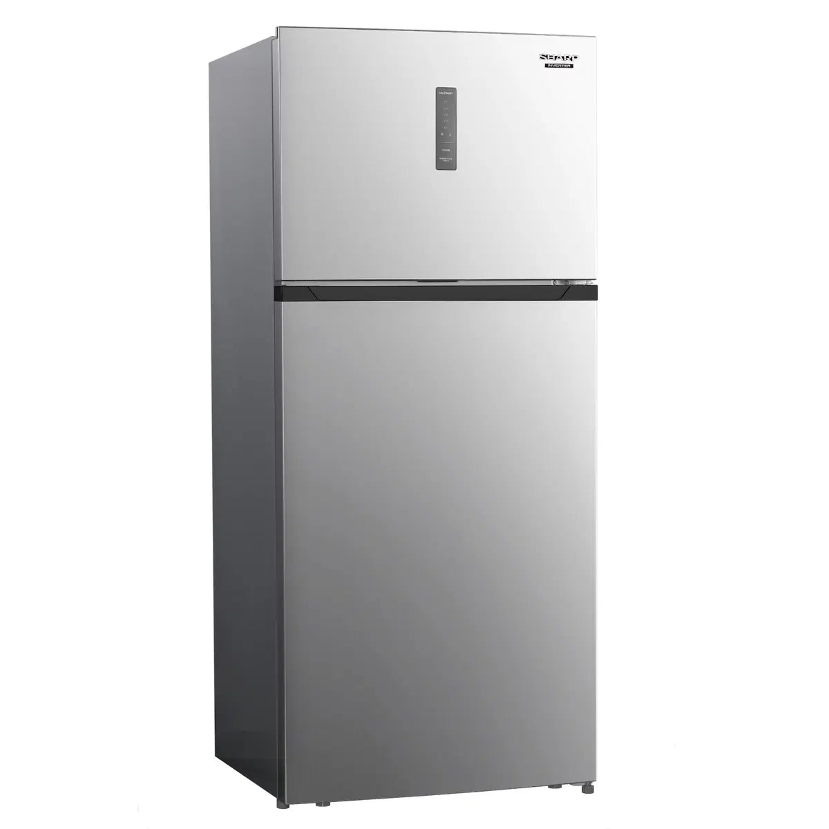Sharp Refrigerator 540L / 19.0 CFT 2-Door Inverter Stainless Steel