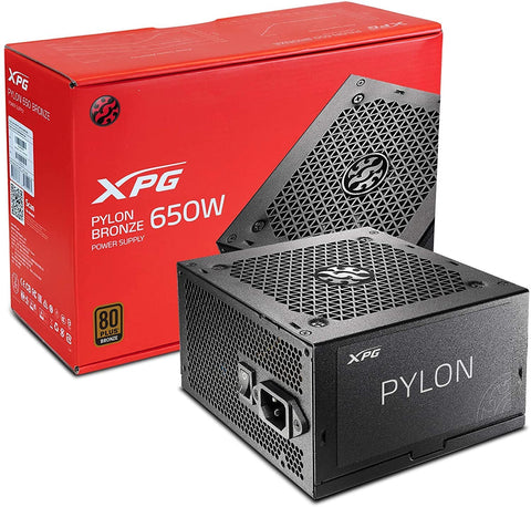 XPG PYLON Power Supply Bronze-650W