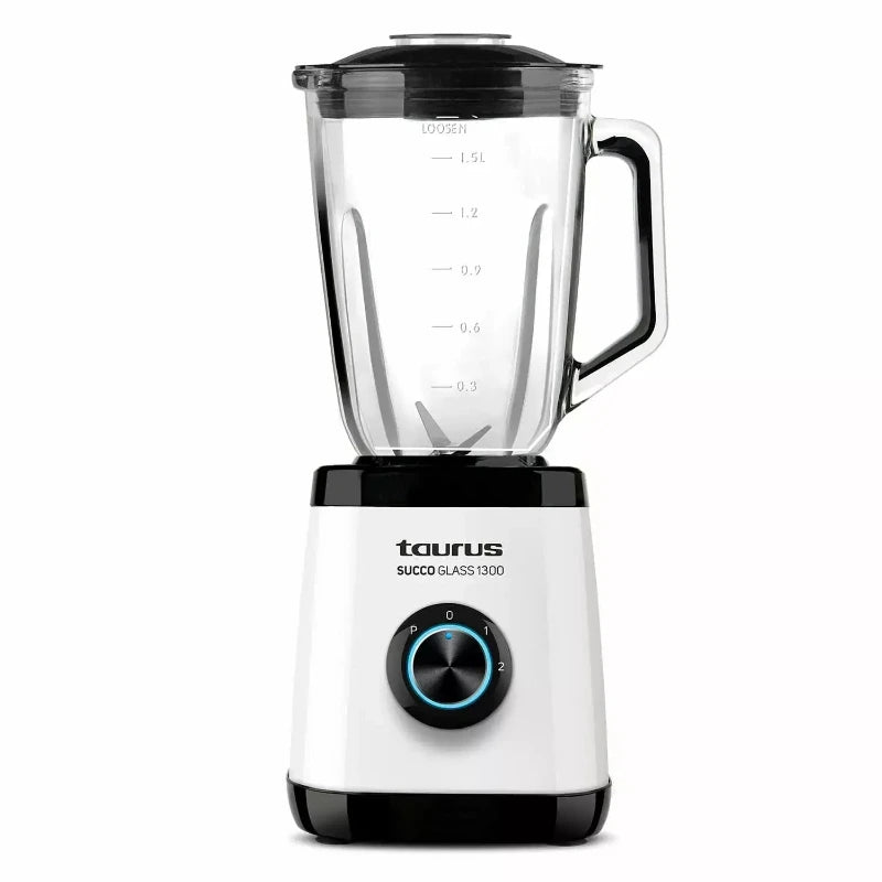 Taurus Sko Glass Hand Blender 350W - White