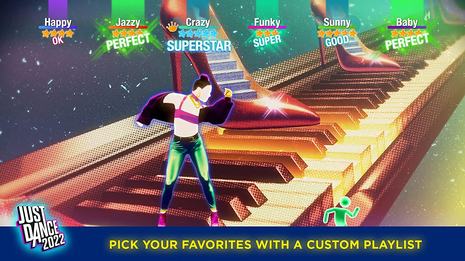 Just Dance 2022 Standard Edition For PlayStation 4 “Region 1” - Level Up