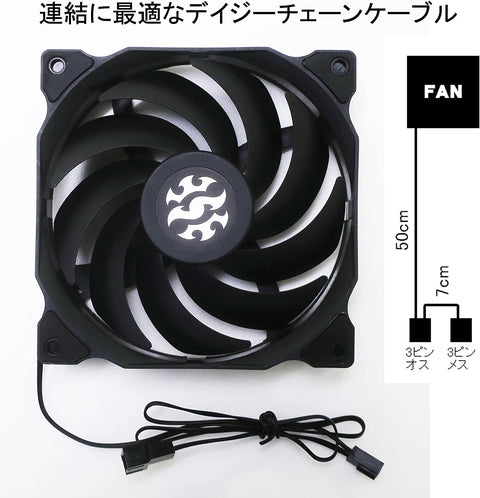 XPG Vento 120 Fan