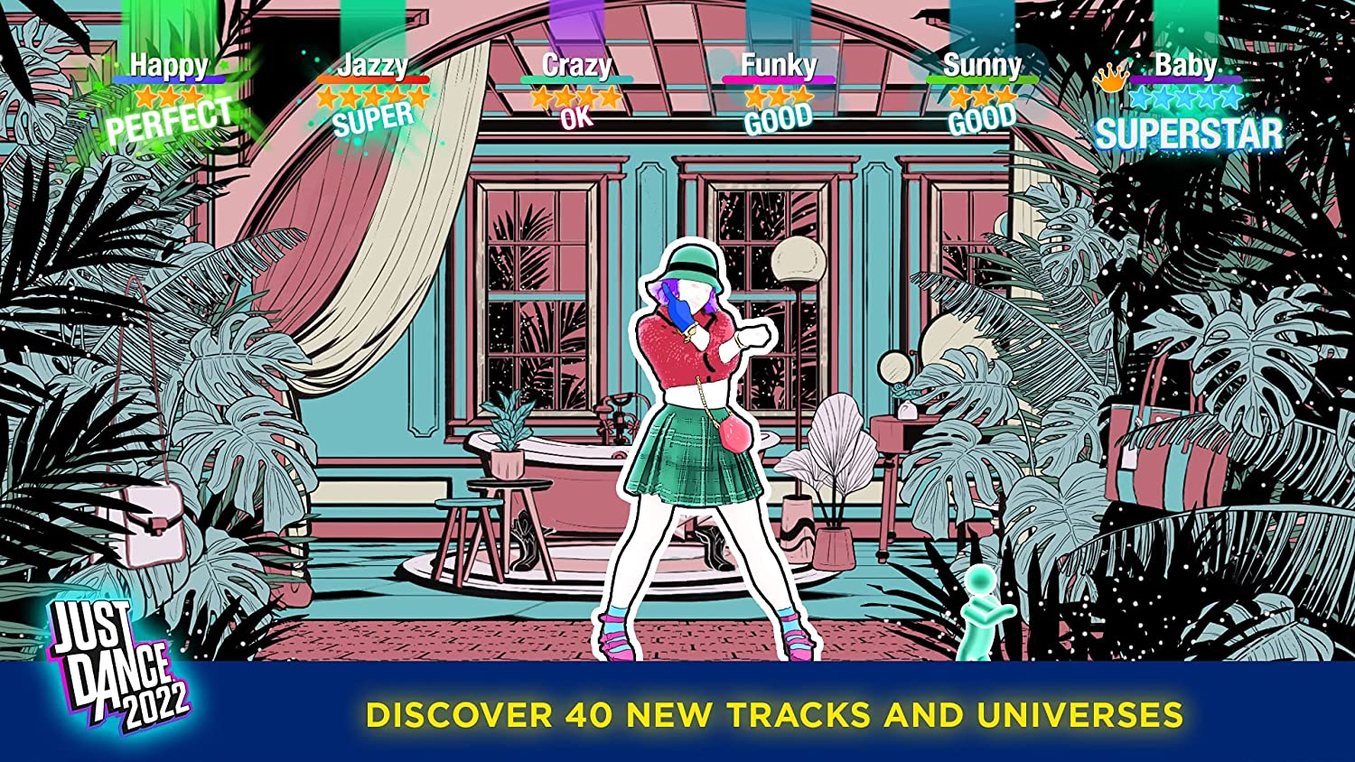 Just Dance 2022 Standard Edition For PlayStation 4 “Region 1” - Level Up