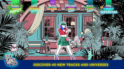 Just Dance 2022 Standard Edition For PlayStation 4 “Region 1”