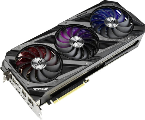 Asus ROG Strix GeForce RTX 3060 Ti V2 OC Edition 8GB GDDR6 with LHR Gaming Graphics Card
