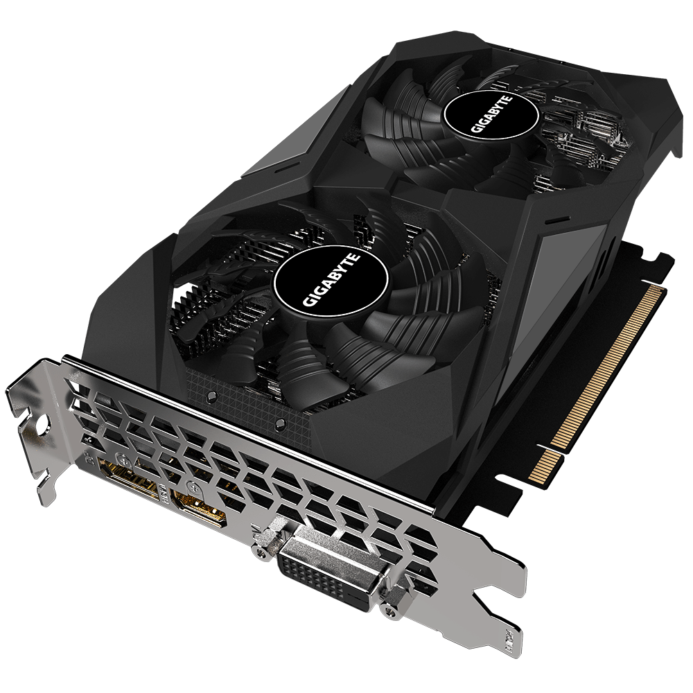 Gigabyte GeForce GTX 1650 GPU D6 WINDFORCE OC 4G Graphics Card