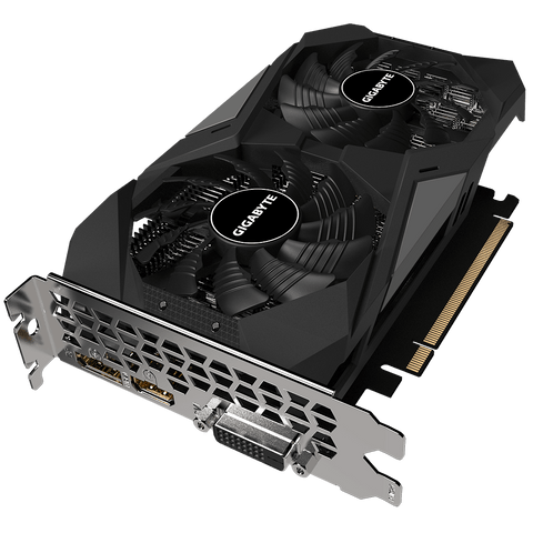 Gigabyte GeForce GTX 1650 GPU D6 WINDFORCE OC 4G Graphics Card