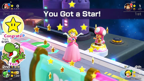 Mario Party Superstars For Nintendo Switch “Region 2”
