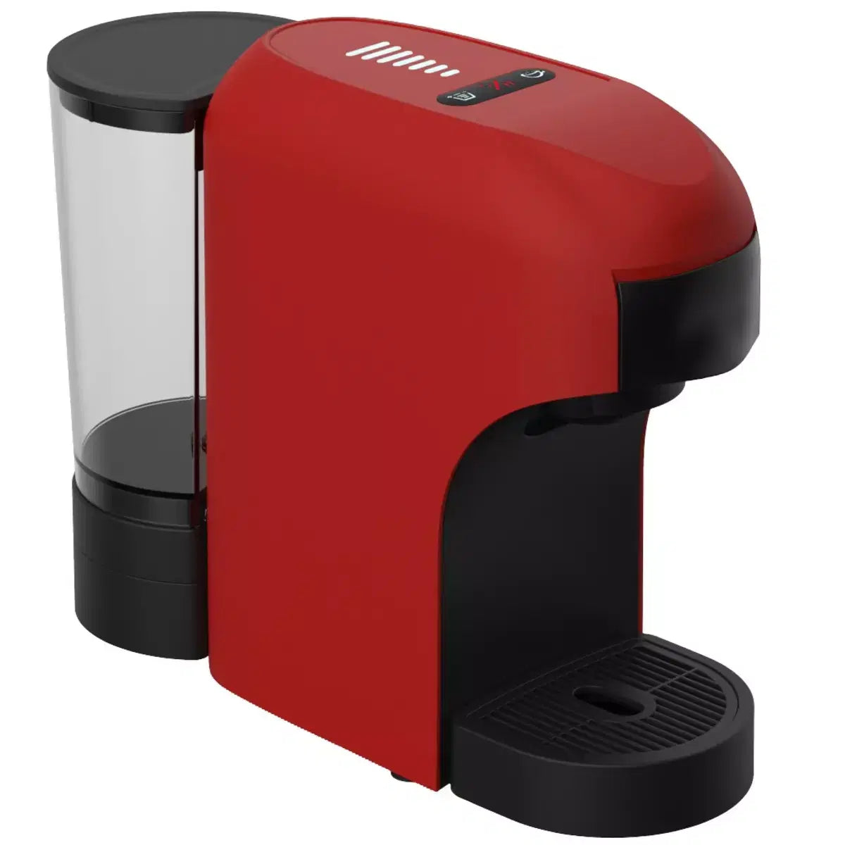 Orca 3-in-1 Coffee Machine 1400 Watts 850ml, Red