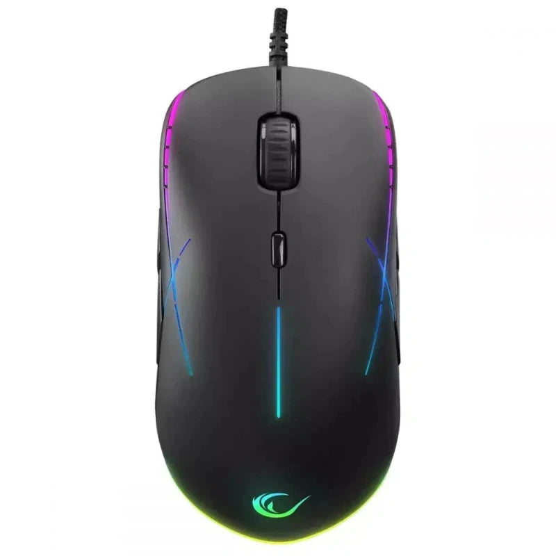Rampage SMX-R115 Gaming Mouse - Black