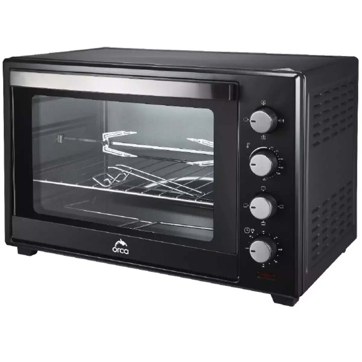 Orca Oven 70 Liters 2000 Watts, Black - OR-EO-JK70(B)