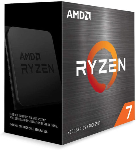 AMD Ryzen 7 5800X 8-Core 3.8 GHz Socket AM4 105W