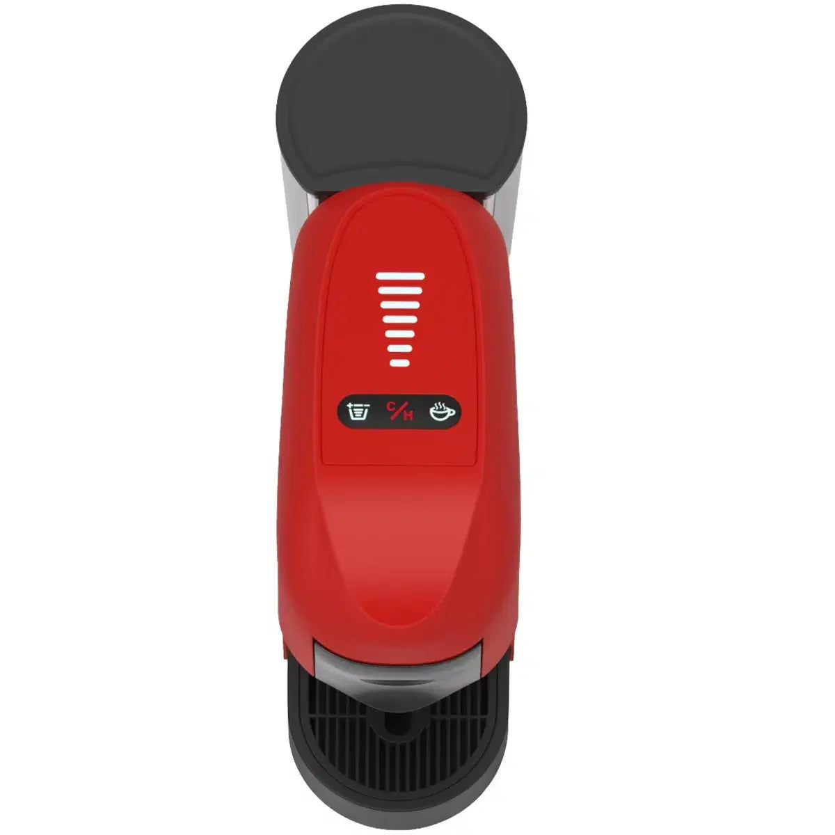 Orca 3-in-1 Coffee Machine 1400 Watts 850ml, Red