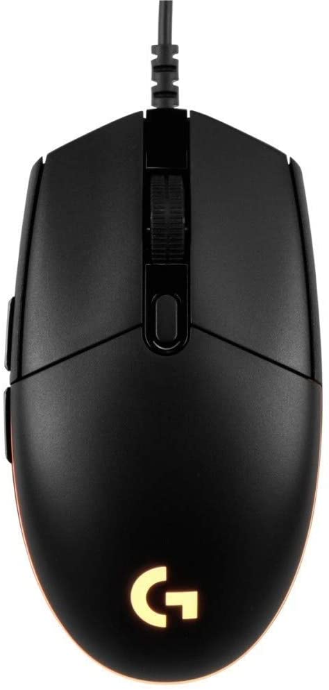 Logitech G203 LIGHTSYNC RGB Lighting Gaming Mouse - Black
