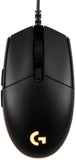 Logitech G203 LIGHTSYNC RGB Lighting Gaming Mouse - Black
