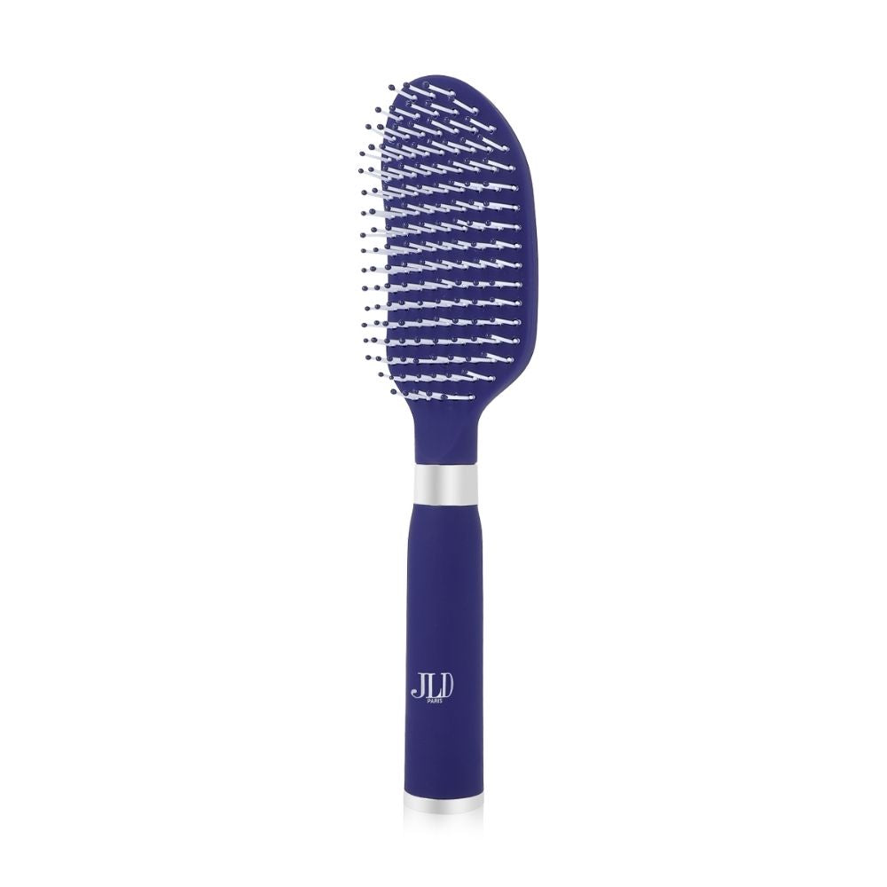 JLD Paris 15389, Ergonomic Oval Hair Brush, Detangling & Styling for All Hair Types
