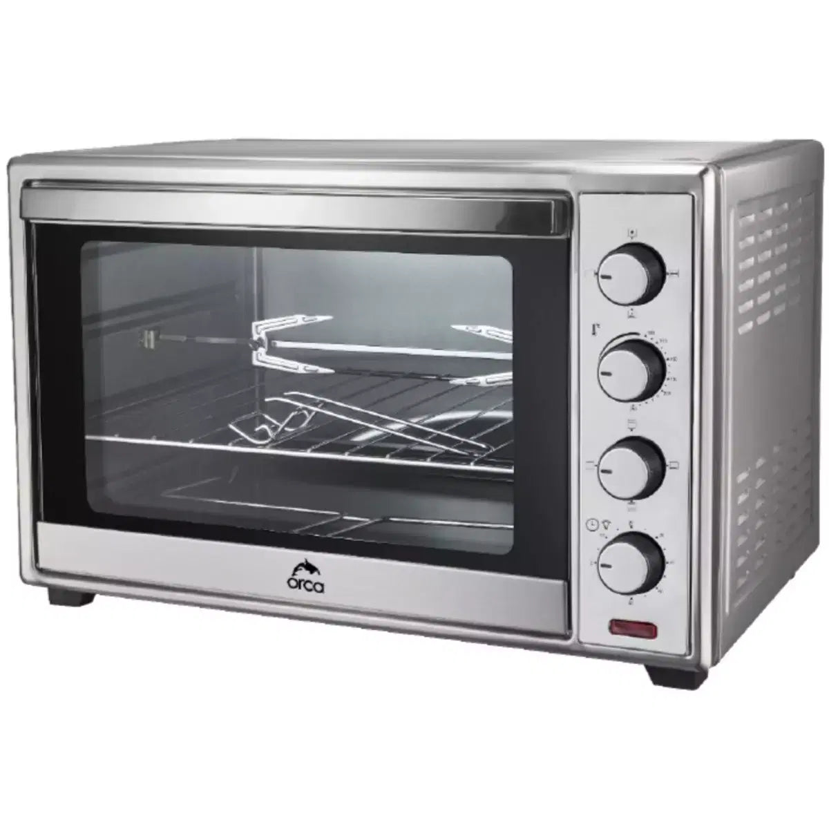 Orca Oven 70 Liters 2000 Watts, Silver - OR-EO-JK70(S)