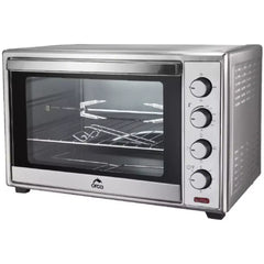 Orca Oven 70 Liters 2000 Watts, Silver - OR-EO-JK70(S)