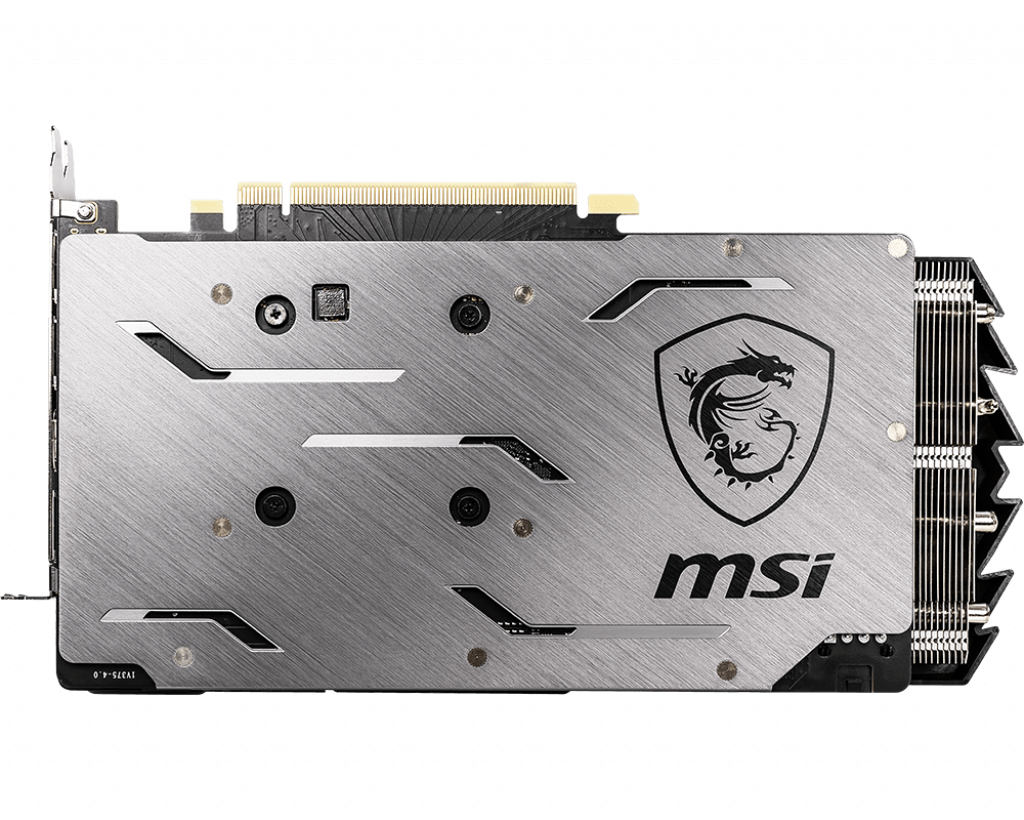MSI VGA GeForce RTX 2060 Gaming Z 6G Graphic Card - Level Up