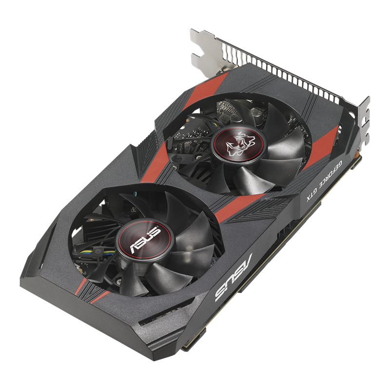 Asus Graphics Card GTX1050TI 04G GPU