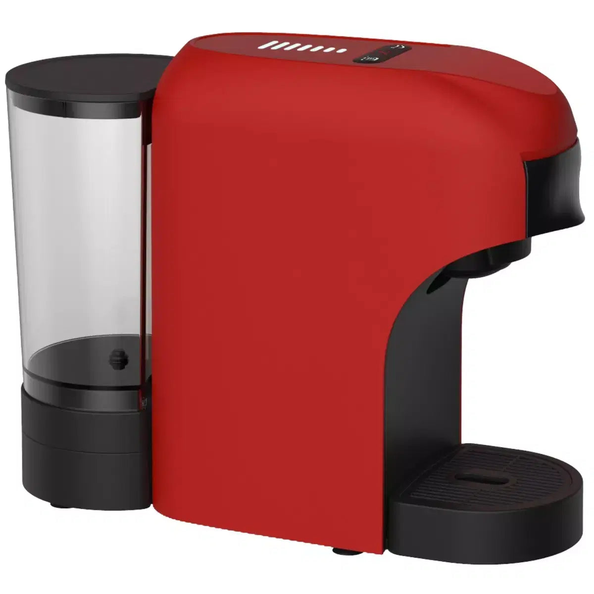 Orca 3-in-1 Coffee Machine 1400 Watts 850ml, Red