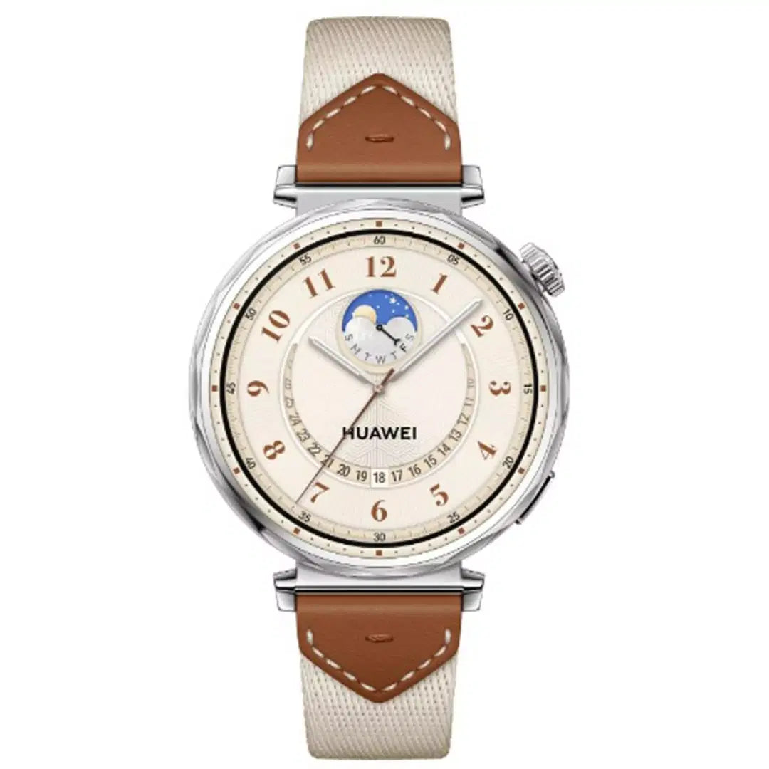 Huawei HW-JANA-B19W-BRN WATCH GT 5 41MM, BROWN WOVEN STRAP 55020DGU HUAWEI