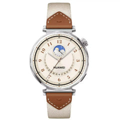 Huawei HW-JANA-B19W-BRN WATCH GT 5 41MM, BROWN WOVEN STRAP 55020DGU HUAWEI