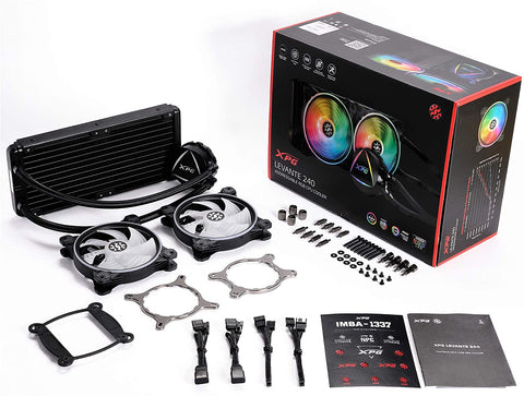 XPG Levante Liquid cooler 240
