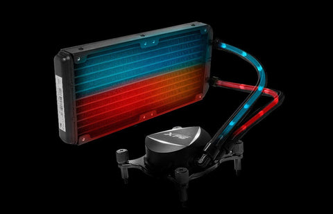 XPG Levante Liquid cooler 240