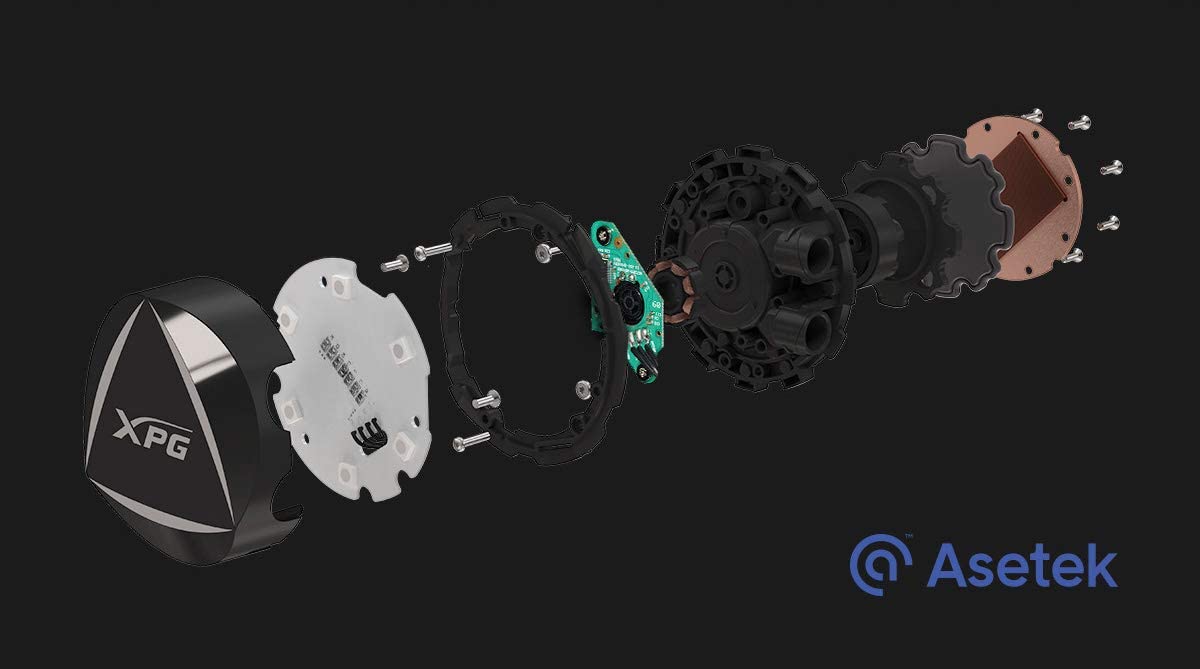 XPG Levante Liquid cooler 240