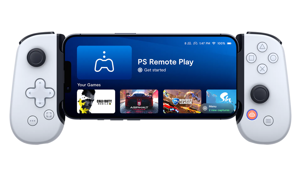 PS5 BACKBONE Controller For iPhone  - PlayStation® Edition (Lighting Port)