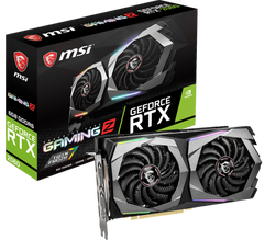 MSI VGA GeForce RTX 2060 Gaming Z 6G Graphic Card - Level Up