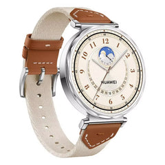 Huawei HW-JANA-B19W-BRN WATCH GT 5 41MM, BROWN WOVEN STRAP 55020DGU HUAWEI