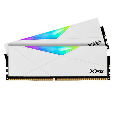 XPG 16GB Spectrix D50 RGB DDR4 3200 MHz UDIMM Memory Kit (White, 2 x 8GB)