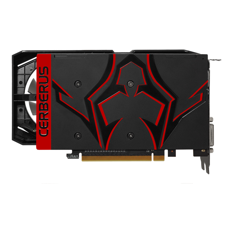 Asus Graphics Card GTX1050TI 04G GPU