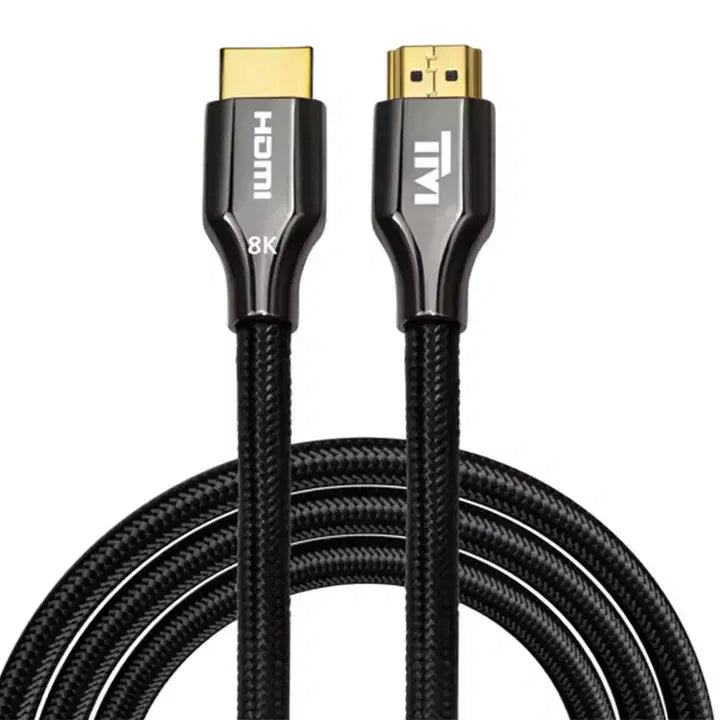 Twisted Minds HDMI 2.1 Resolution 8K/60Hz, 4K/120Hz, 4K/60Hz - Bandwidth 48Gbps Cable