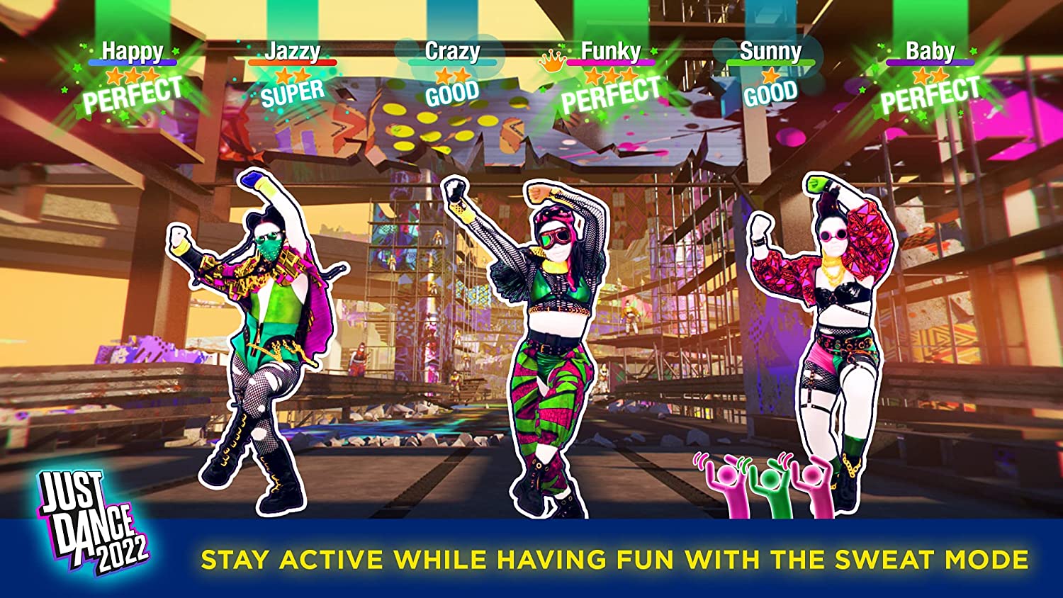 Just Dance 2022 Standard Edition For PlayStation 4 “Region 1” - Level Up