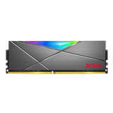 XPG SPECTRIX D50 16GB (2x8GB) DDR4 RGB Memory Module (RAM)-Light Gray-3600-16GB