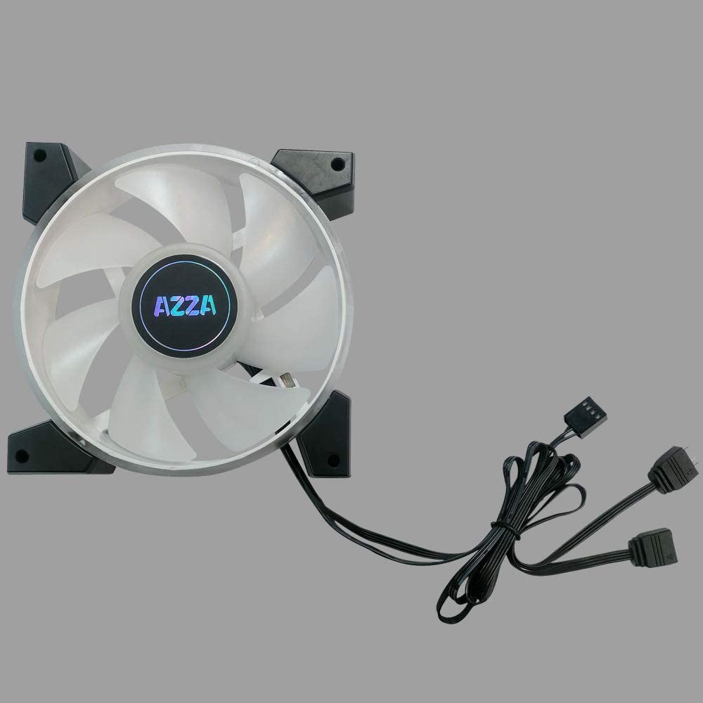 Azza Hurricane III digital RGB FAN 120mm - Level Up