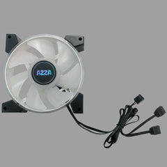 Azza Hurricane III digital RGB FAN 120mm - Level Up