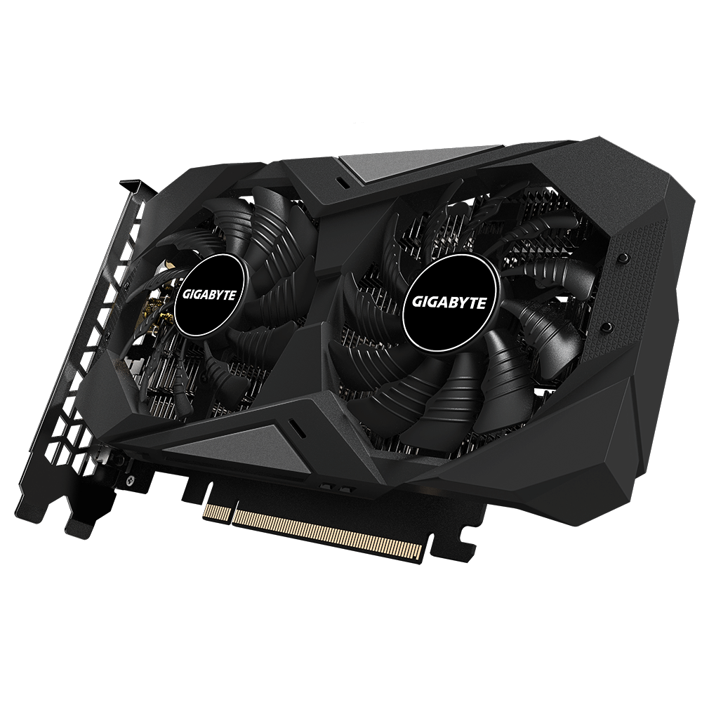 Gigabyte GeForce GTX 1650 GPU D6 WINDFORCE OC 4G Graphics Card