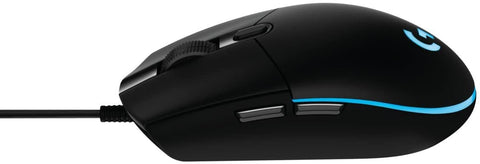 Logitech G203 LIGHTSYNC RGB Lighting Gaming Mouse - Black