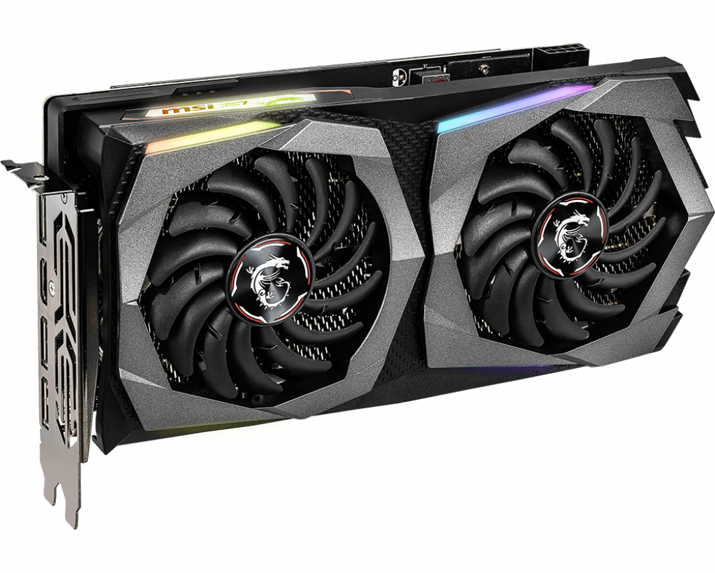 MSI VGA GeForce RTX 2060 Gaming Z 6G Graphic Card - Level Up