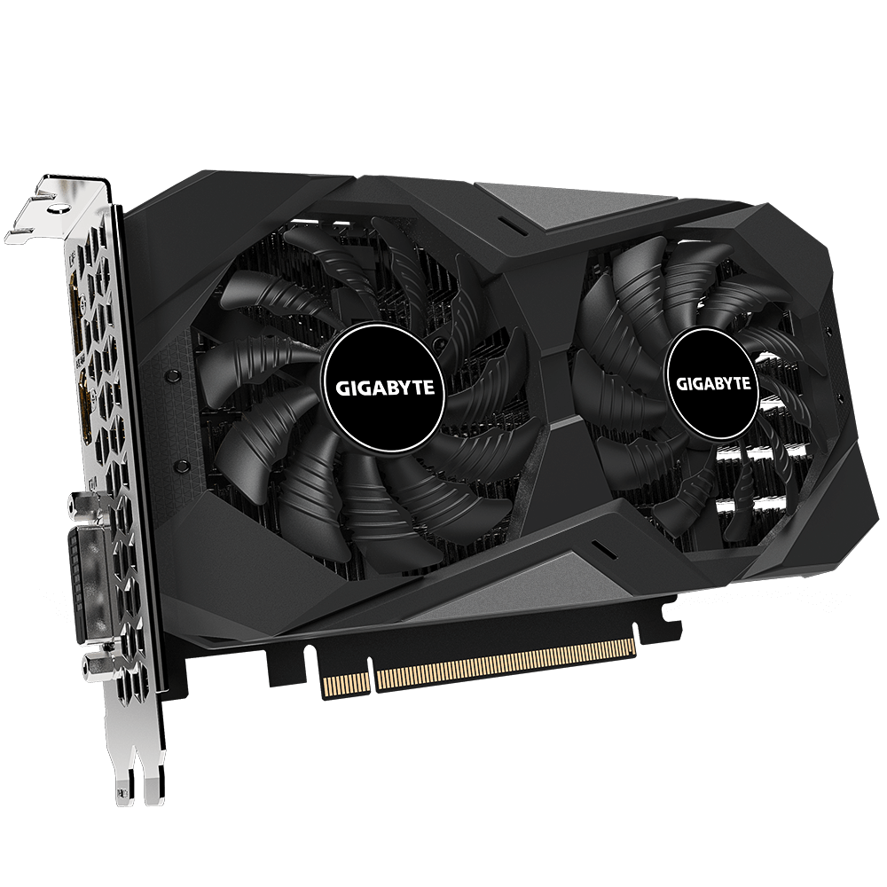 Gigabyte GeForce GTX 1650 GPU D6 WINDFORCE OC 4G Graphics Card