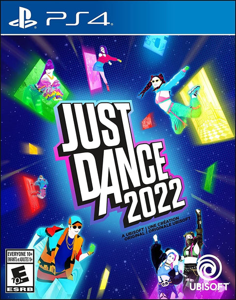 Just Dance 2022 Standard Edition For PlayStation 4 “Region 1”