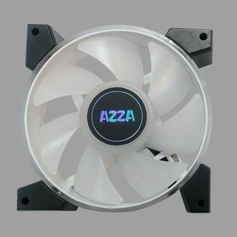 Azza Hurricane III digital RGB FAN 120mm - Level Up